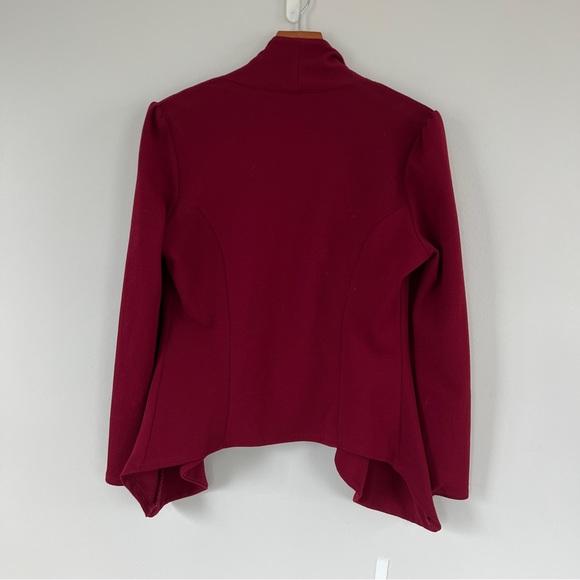 Maroon Women’s Blazer - Picture 2 of 2
